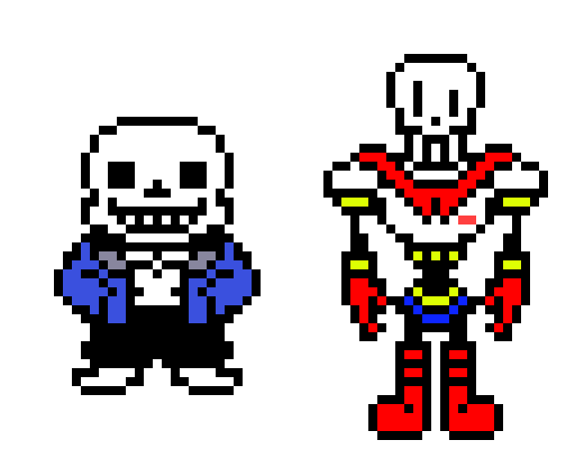 [a940b7] Sans/Papyrus