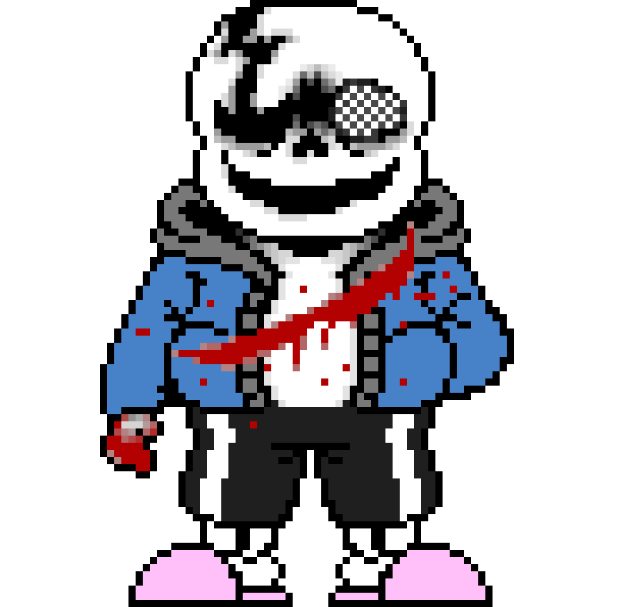 [13ff16] Undertale Sans the Skeleton
