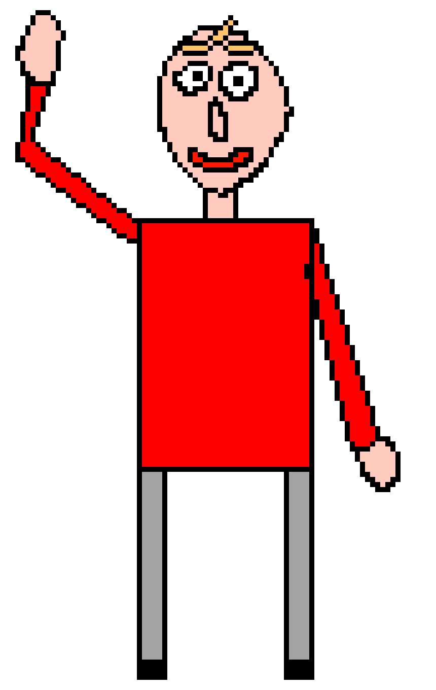 [7fd531] Red Baldi
