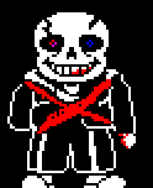 [d55655] Undertale Last Breath Sans - Phase 4