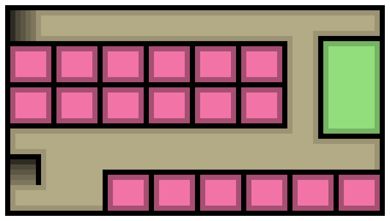 Danganronpa Map Base