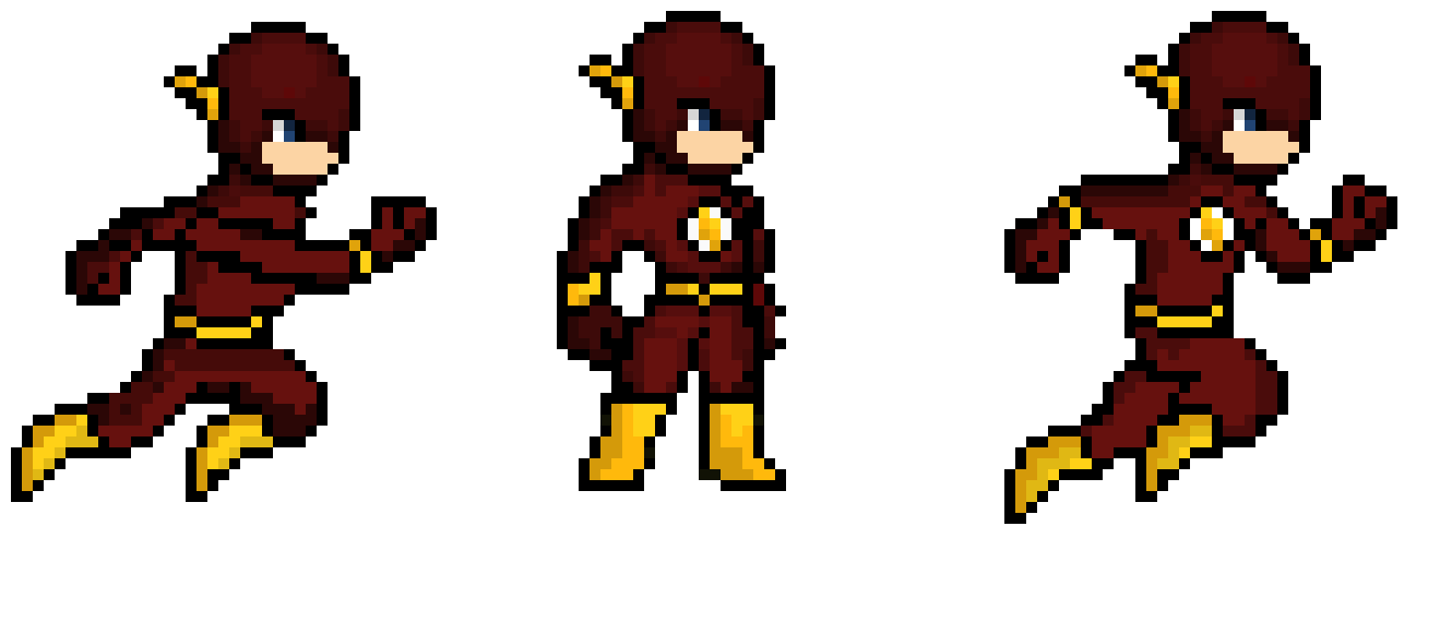 [7f8eb5] the flash corriendo