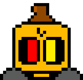 [a676ad] oh, hey there little pumpkin, look like you just got planted.