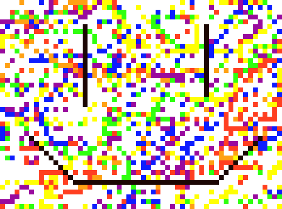 [9664c4] CRAZY COLORS