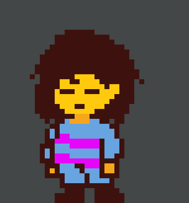 [4d5d03] I really suck at drawing hair but it'll be hidden by Susie's arm anyways