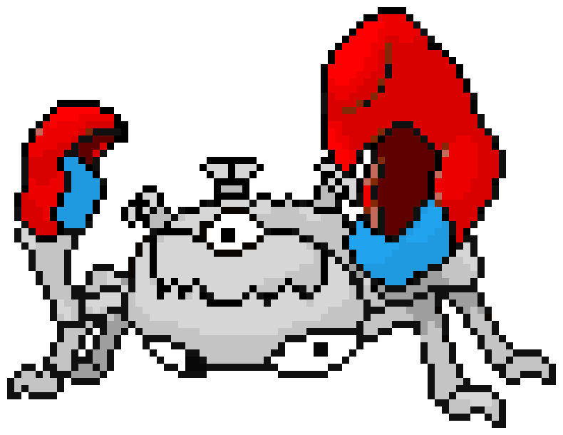 [c06e2a] Magneton/Kingler