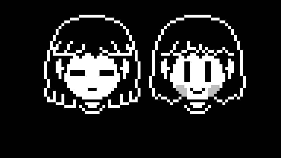 Chara and Frisk - K.Vargas