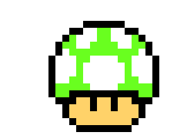 [9664c4] Mario mushroom