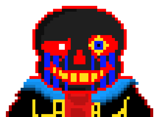 Get the F* corrupts *uck out * sends him out of the anti void throwing him to snowdin *