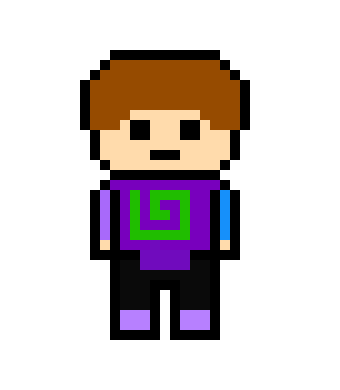 [6d3535] Danganronpa Pixel Sprite Base