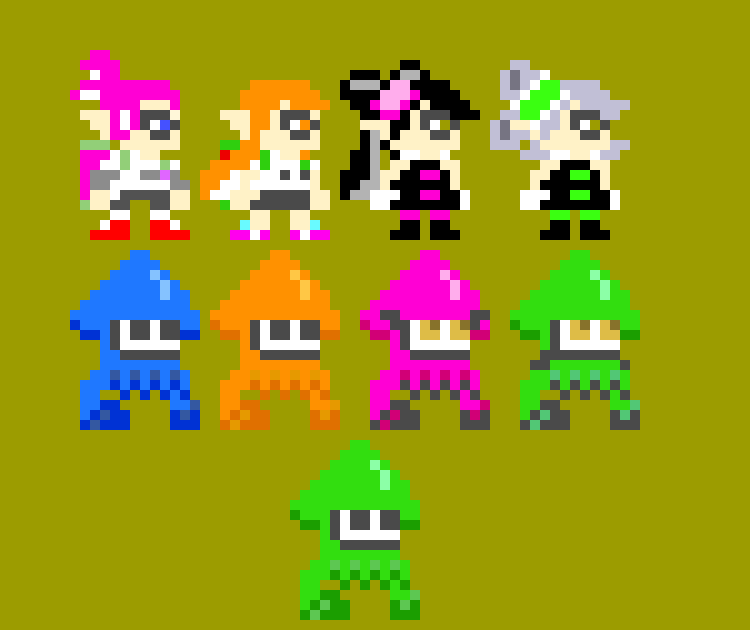 [e6f626] Splatoon