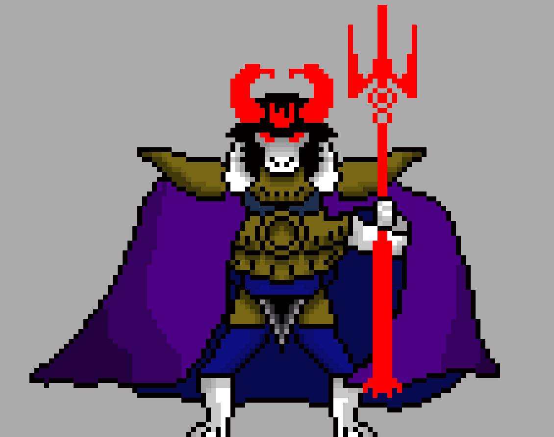 [fe082e] Dark Asgore