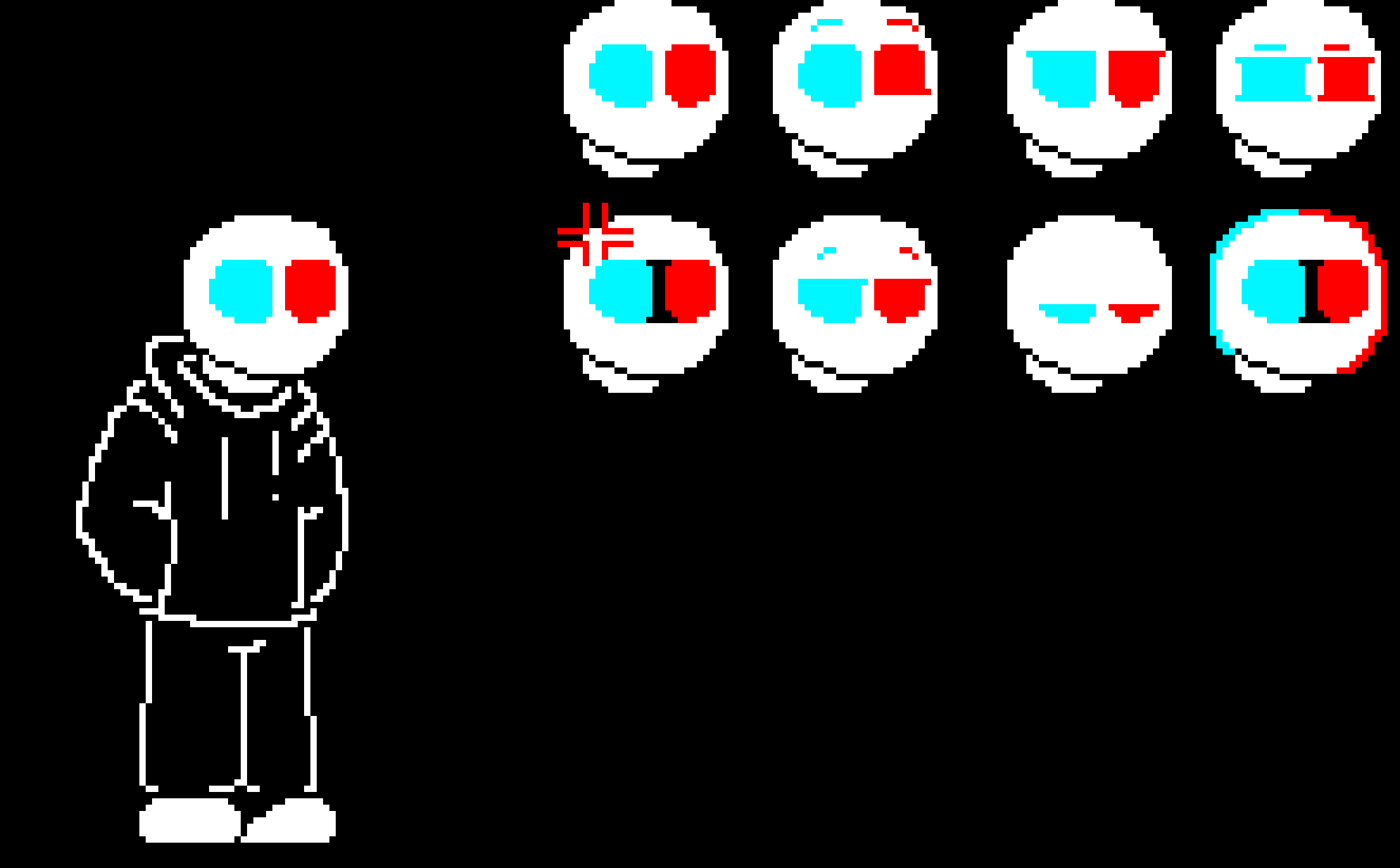 Danger Sprite Sheet