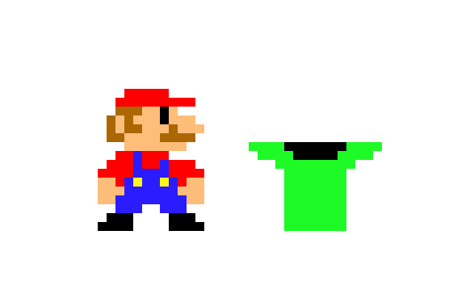 [8cdad5] Super Mario