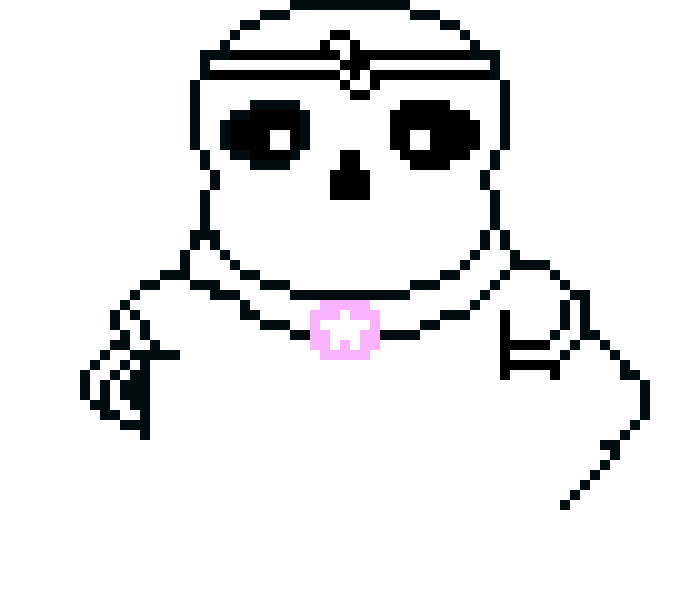 unfinished dreamtale sans sprite