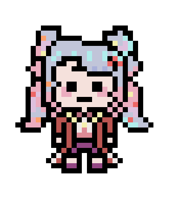 [00d0d1] Momoko Sprite!