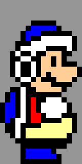 [cb38c5] Boomerang Mario
