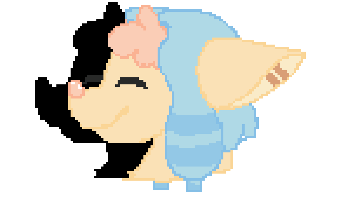 Woofle Roguskii commission whait 