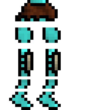 [ac0645] Frog man Legs