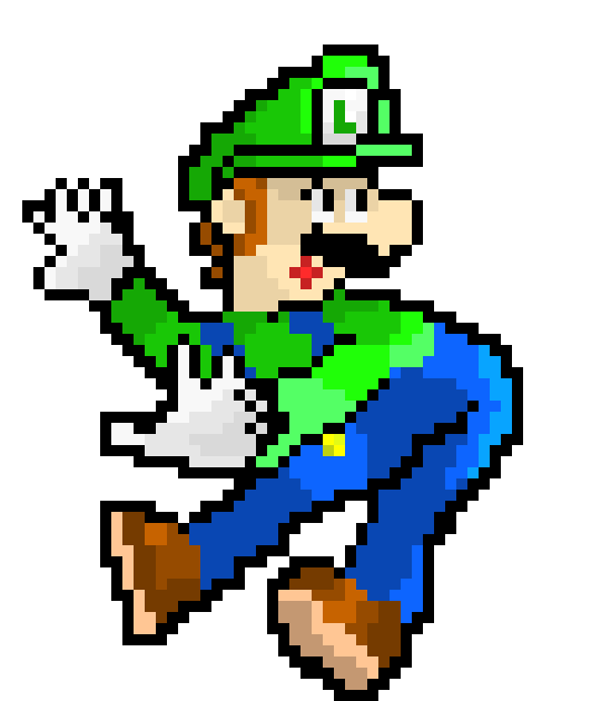 [32d7a3] Smash Ultimate Luigi Render