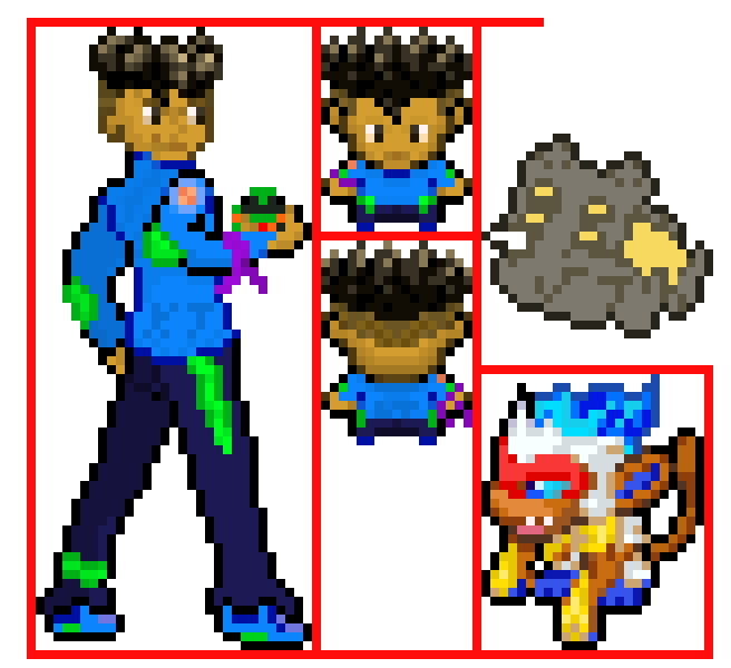 [9664c4] Surprisingly, This isn't it. (All sprites made by Keith Thedford II)