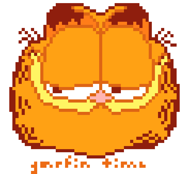 [fafac4] garfin it up