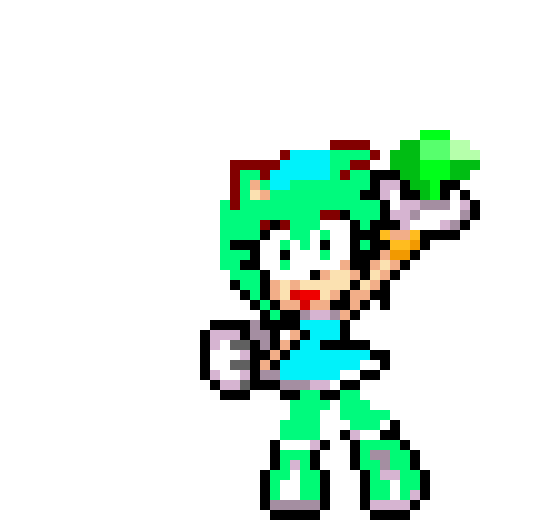 [1a3048] Sonic & Tails: Friendship Heart Havoc - Amy