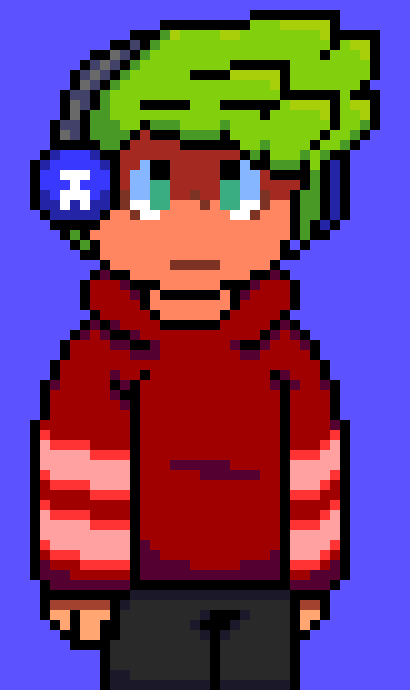 [48193a] like this for example this technically isn't mine but in reality it is because 1. It was made in request of grim 2. I have credit in desc and everything (credit in desc) 3. this sprite was made in the story line of Bx and Anti-Bx so this sprite is all mine and isn't anyone elses-Bx