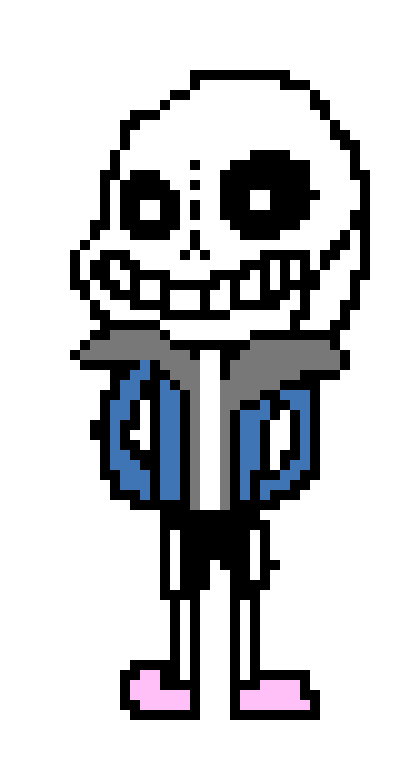 Undertale Sans Sprite V3
