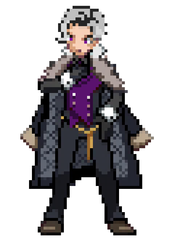 [f49438] pokemon trainer sprite