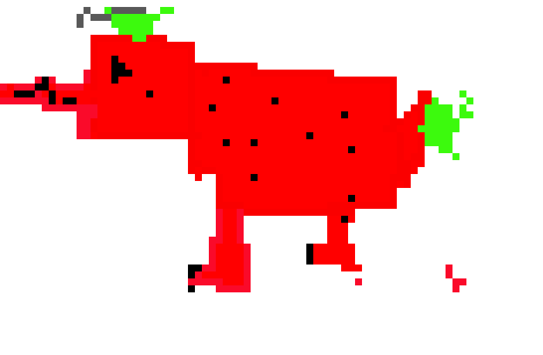 [346c40] Strawberry elephant 