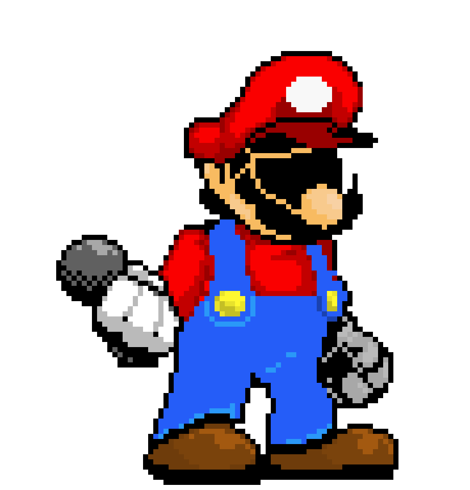 [f573f3] GB as Mario