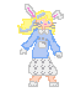 [9664c4] Rabbit girl4
