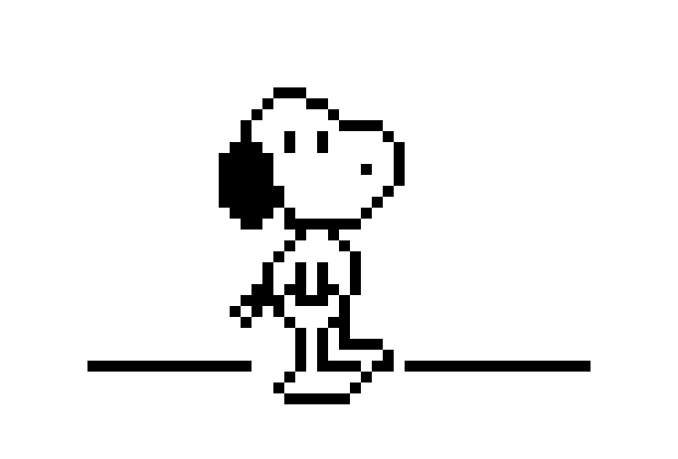 [3dc802] Snoopy