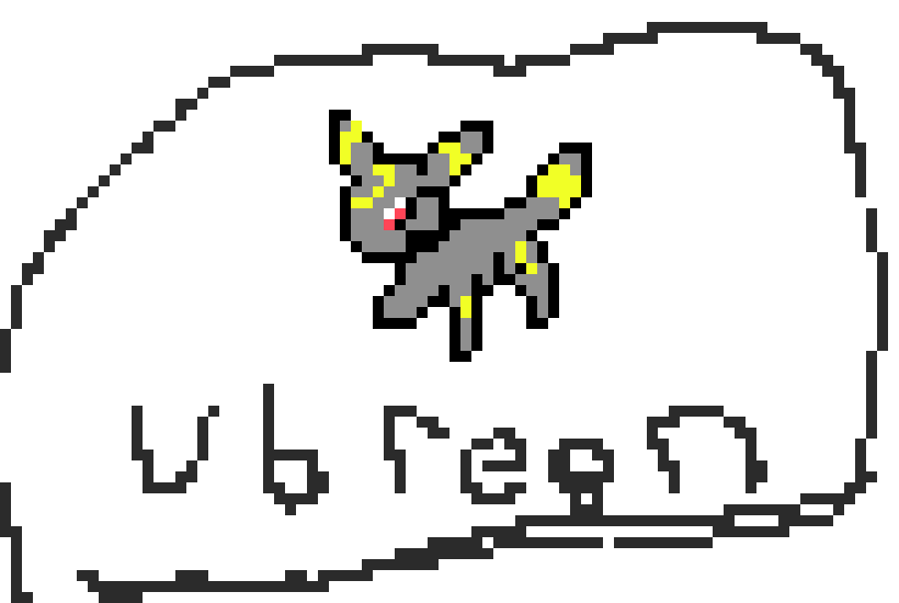 [9664c4] umbreon pokemon