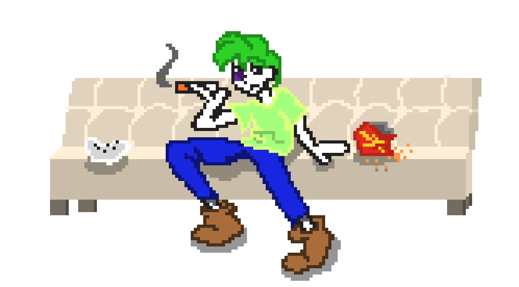 [3c25d9] Couch Ben