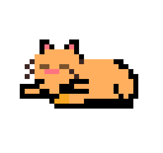 [b5ed6d] sleepy cat 1