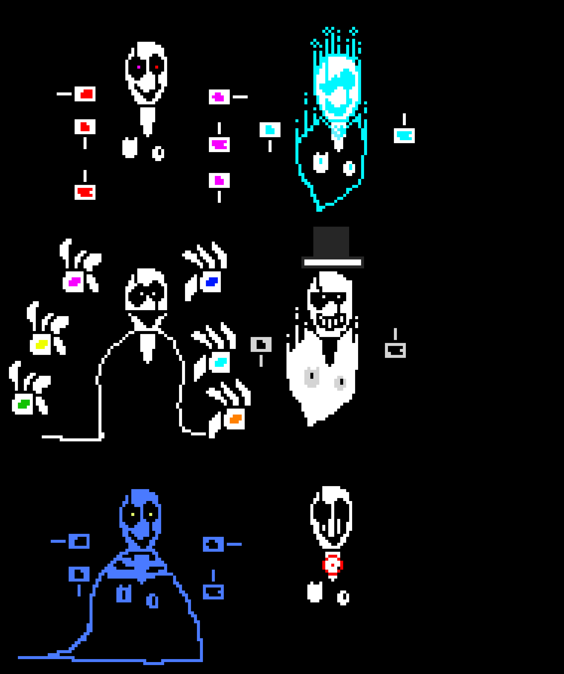 [3b8aa7] 1st gaster canvas