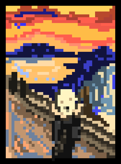 [9664c4] The Scream