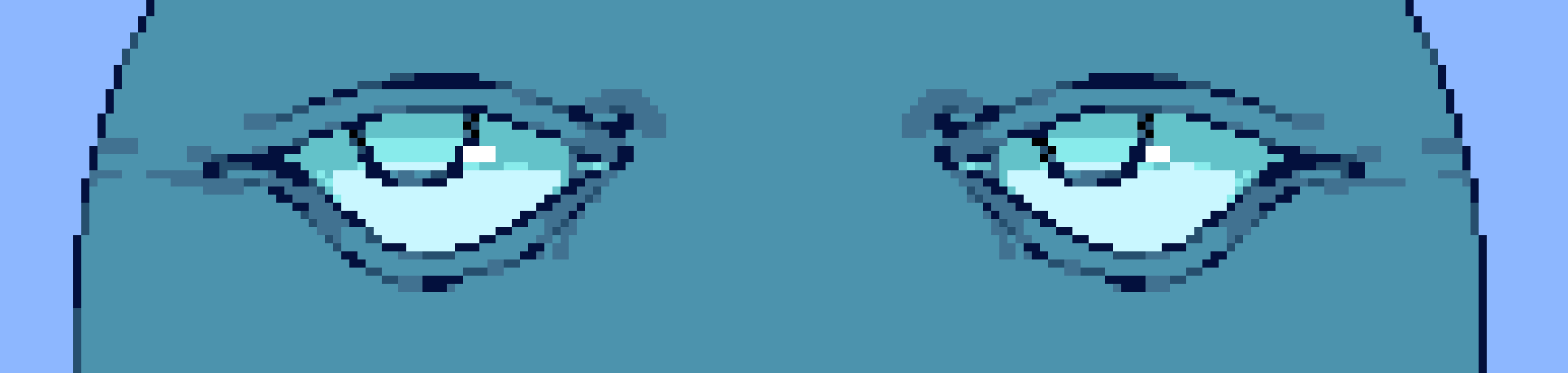 [8426a8] there isnt a lot that can be done w a circle man but ill js give him a mouth and call it a day
