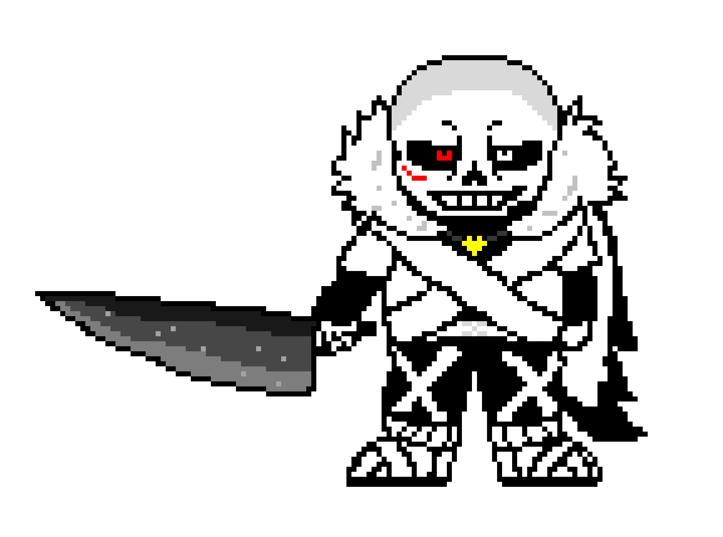[53a360] Cross!Sans Fix
