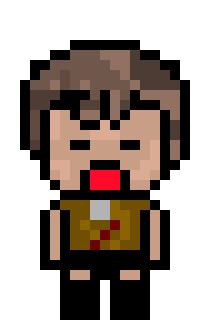[5274c6] danganronpa pixel sprite base h