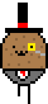 [a4d5b4] POTATO MAN