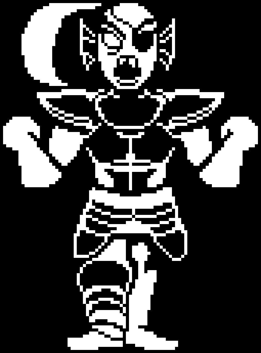 [9664c4] Undertale Undyne Melt 1