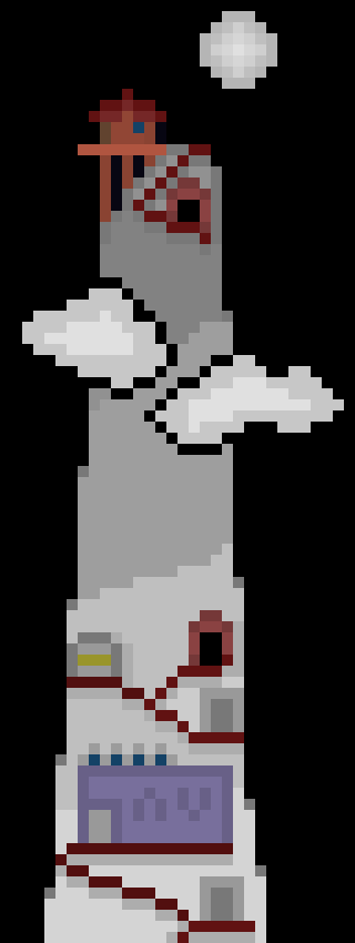 [be82ba] ((PS: The Console is the first room. Slime guy is somewhere else because I said so, this is my Pillar))