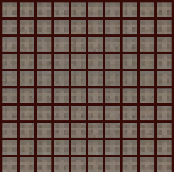 [def722] Modern Gothic Tile