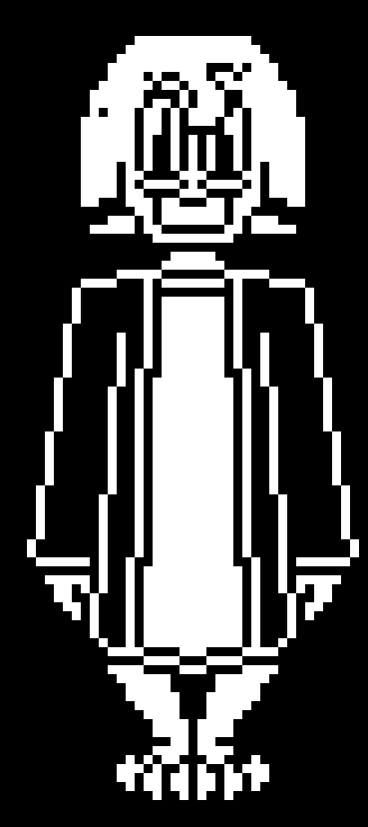[2fbf6b] *Uses asriel (MUCH MORE POWERFUL Since he is satan ) to battle*