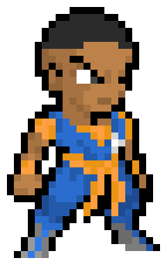 [9664c4] Harvey The Warrior