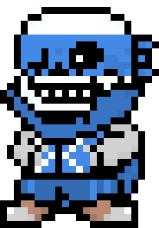 TS!Underswap - Sans Sprite (Deltarune Edition)