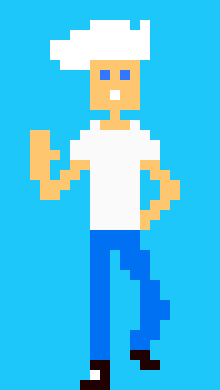 [9664c4] Pixel Portrait